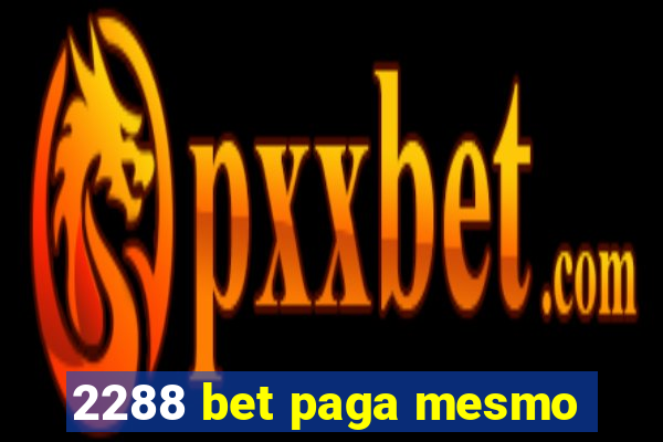 2288 bet paga mesmo